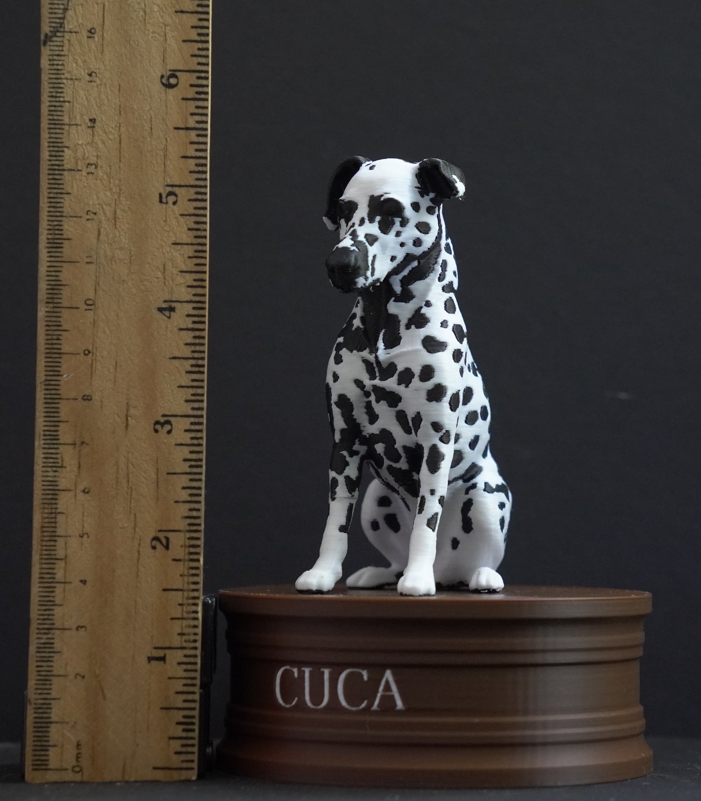 Figura 3D Personalizada de Mascota (15cm - Cuerpo Completo)
