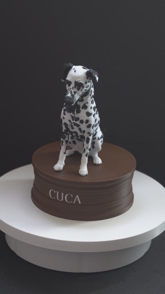 Figura 3D Personalizada de Mascota (15cm - Cuerpo Completo)